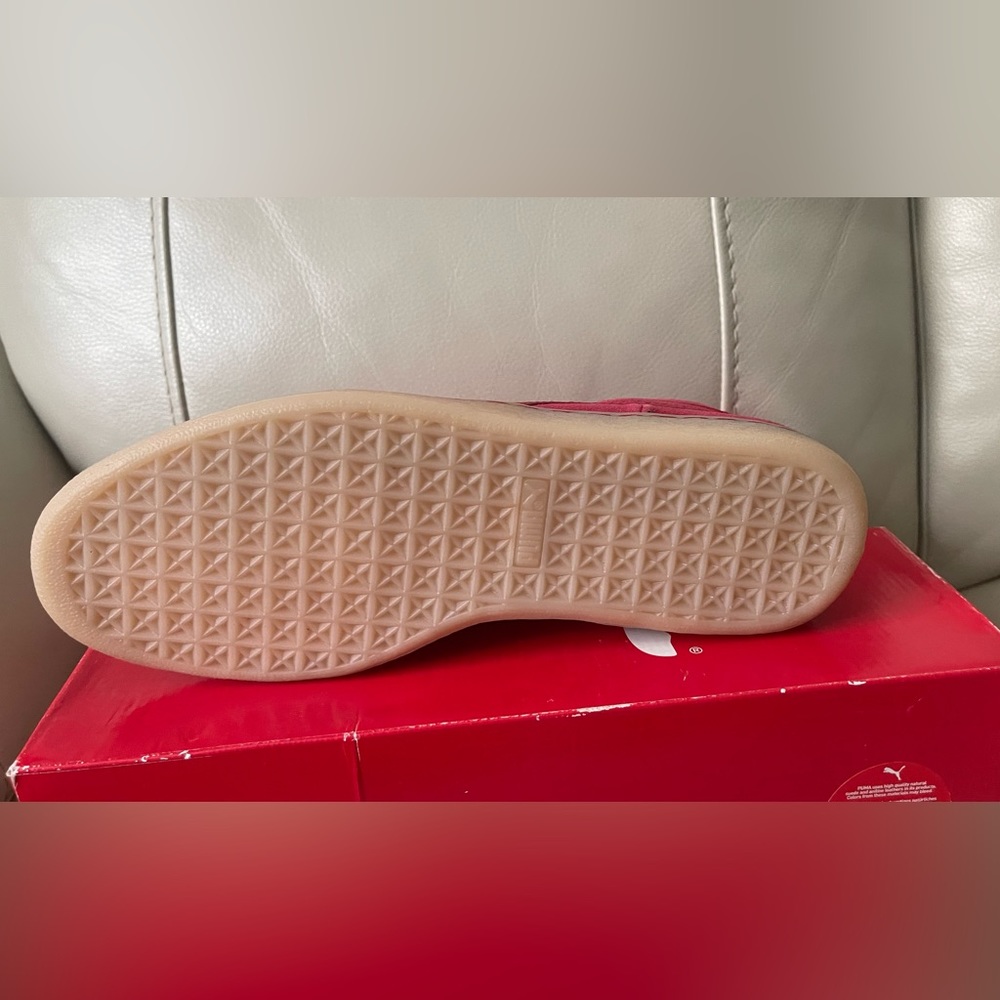 Puma suede shoe